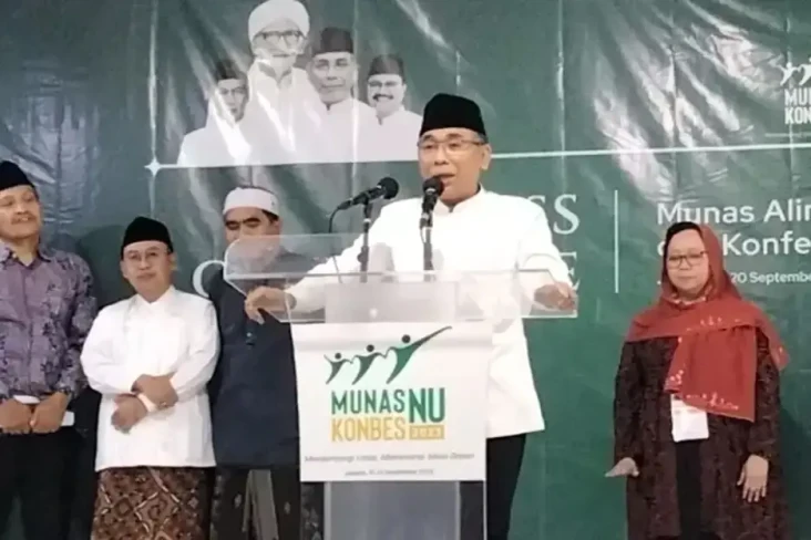 Pesan Ketum PBNU ke...