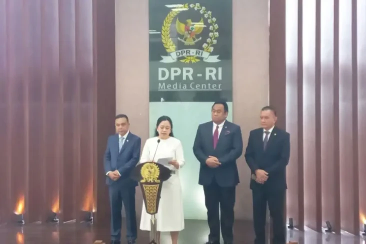 Ketua DPR Tindak Lanjuti...