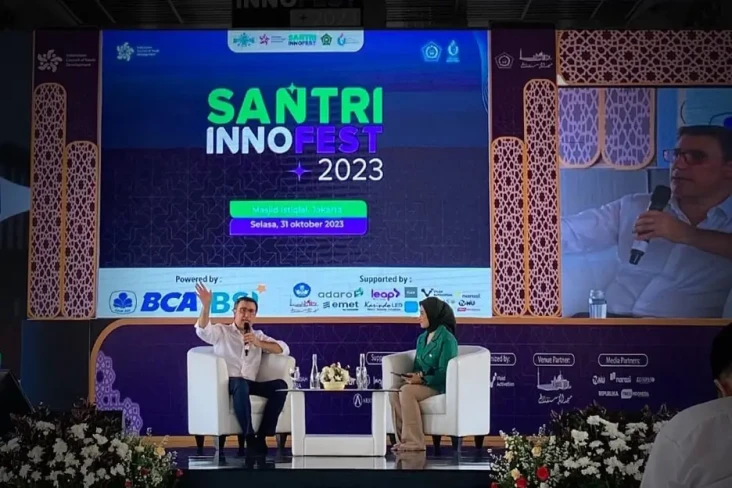 Santri Innofest Jadi...