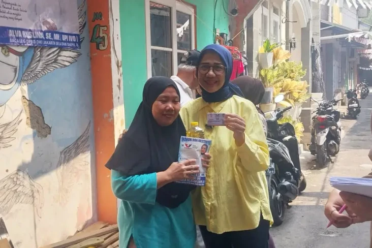 Caleg Partai Perindo...
