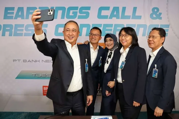 Naik 15%, BNI Raup Laba...