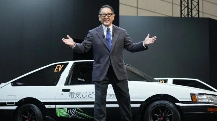 Akio Toyoda Akui Penjualan...