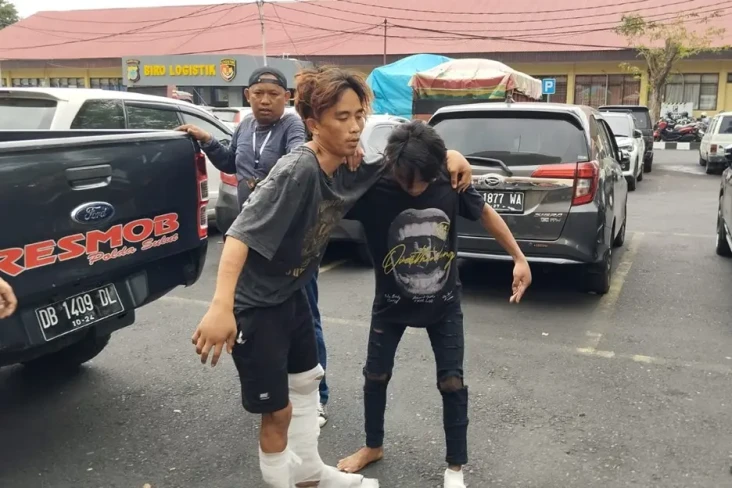 Garang saat Ancam Polisi...