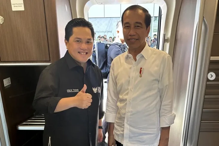 Erick Thohir Dorong...