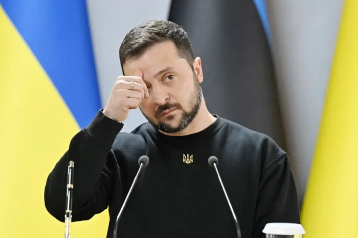 Zelensky Dilaporkan...