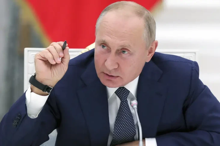 Putin Tuding Intelijen...
