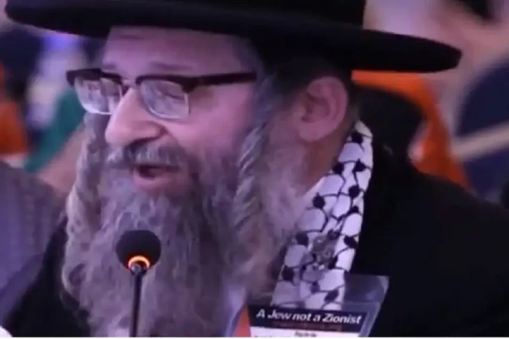 Pemimpin Yahudi Anti-Zionis:...