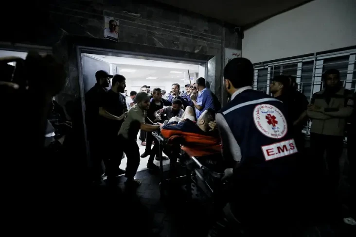 Ketika Dokter Gaza Terpaksa...