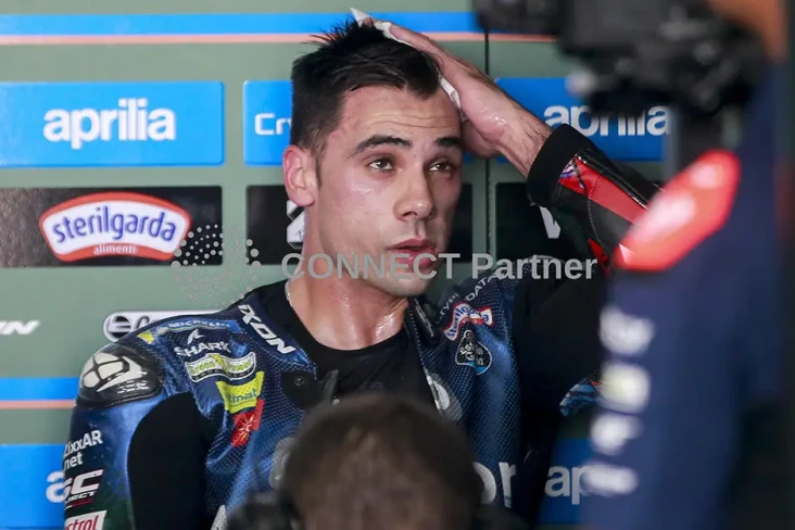 Miguel Oliveira Frustrasi...