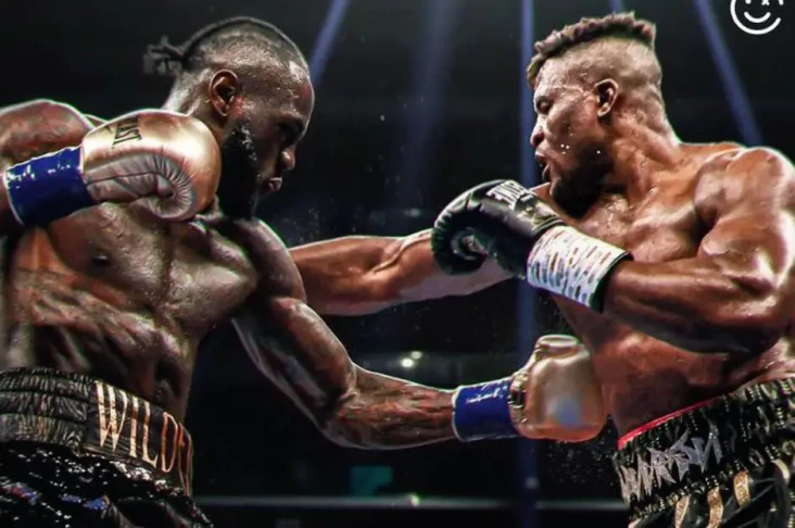 Deontay Wilder vs Francis...