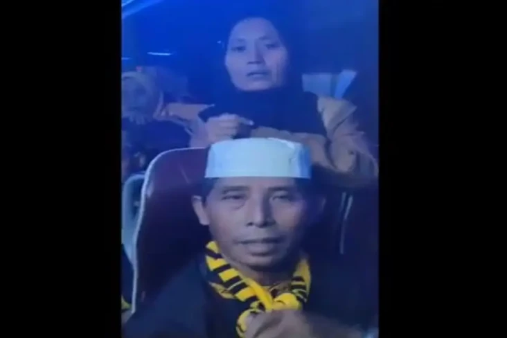 Viral! Jamaah Umrah...