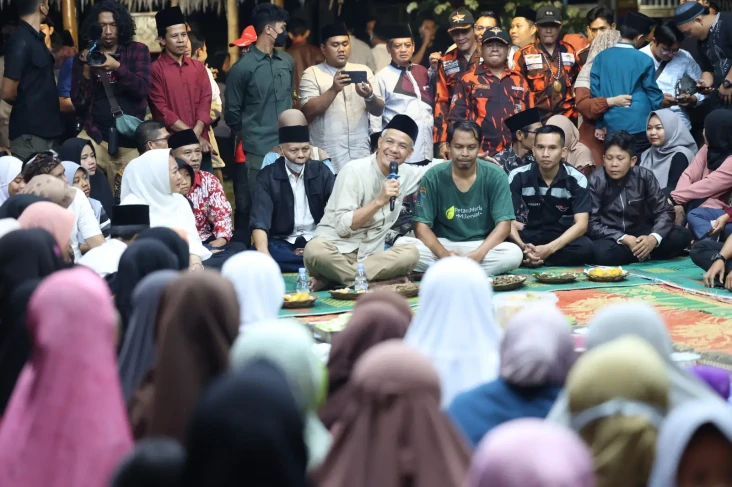 Ganjar Apresiasi Petani...