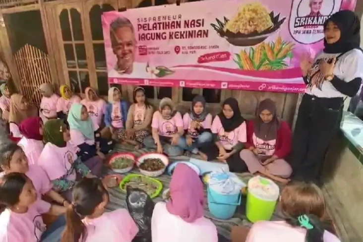 Srikandi Ganjar Ajak...