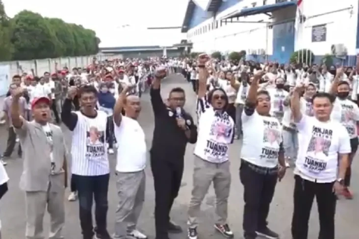 Relawan Ganjaran Buruh...