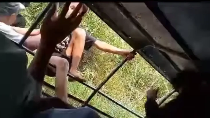 Viral! Aksi Penganiayaan...