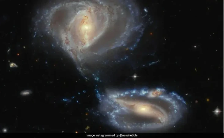 NASA Abadikan 3 Galaksi...