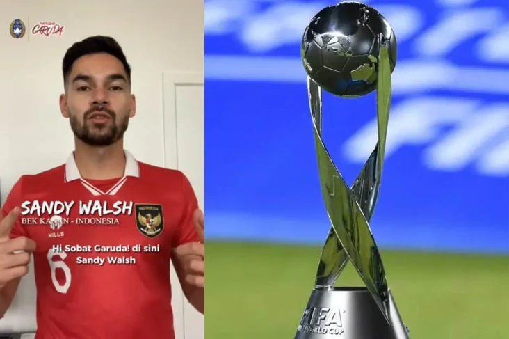 Sandy Walsh Ajak Sobat...
