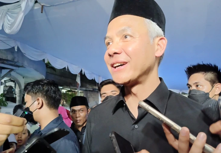 Ganjar Pranowo Sebut...