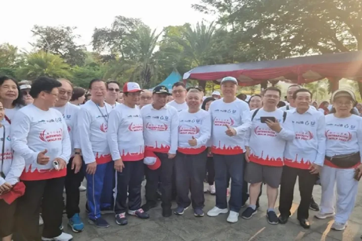 Delegasi PSMTI Bersama...