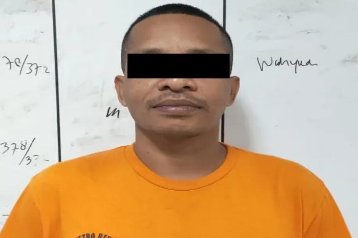 Polisi Tangkap Pelaku...