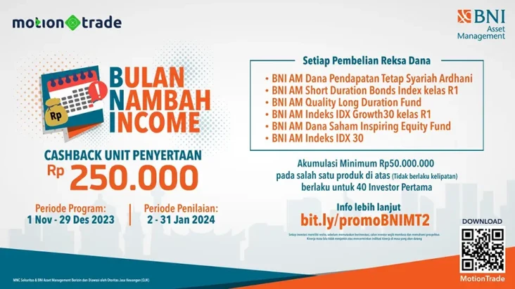 Bulan Nambah Income,...