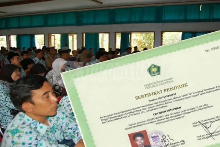 Tunjangan Sertifikasi...