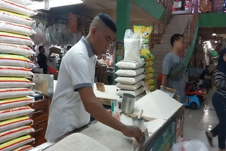Ternyata! Beras Masih...