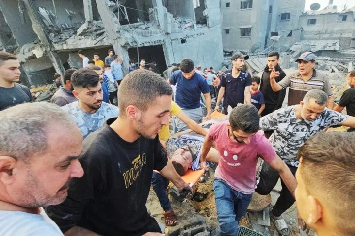 Israel Akui Membom Kamp...