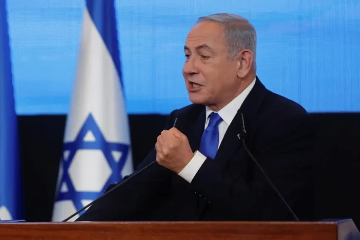 Netanyahu Bawa-bawa...