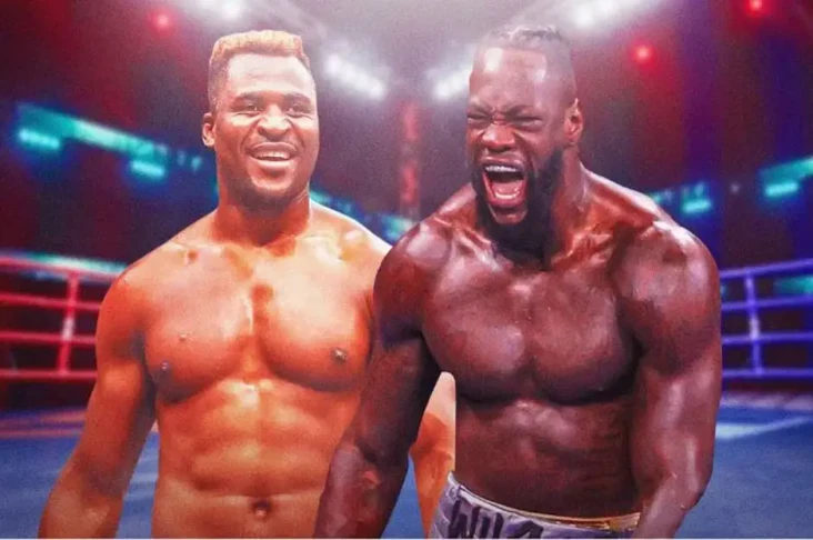Francis Ngannou vs Deontay...