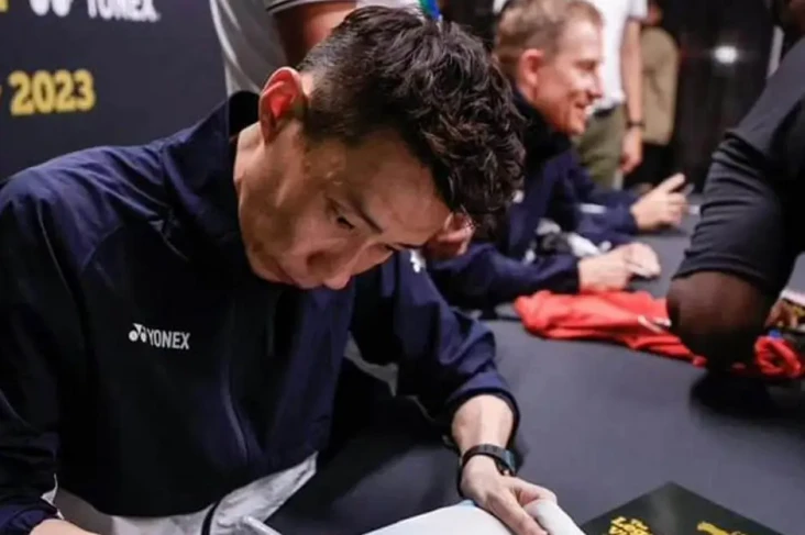 Lee Chong Wei Minta...