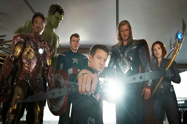 31 Film Original Marvel...