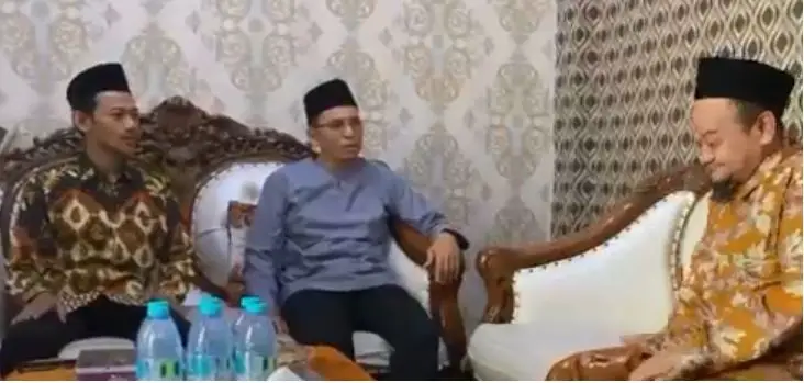 TGB Zainul Majdi Disambut...