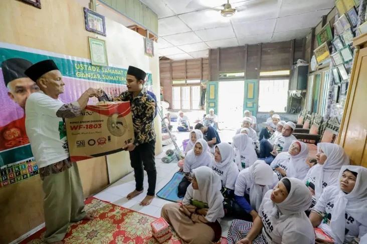 Makmurkan Musala, Usbat...