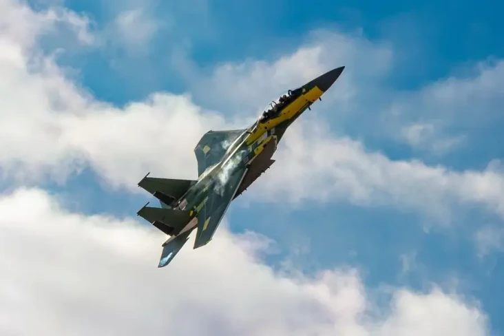 Spesifikasi F-15EX Eagle...