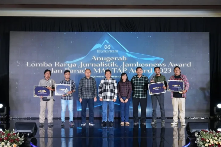 BPJS Kesehatan Anugerahkan...