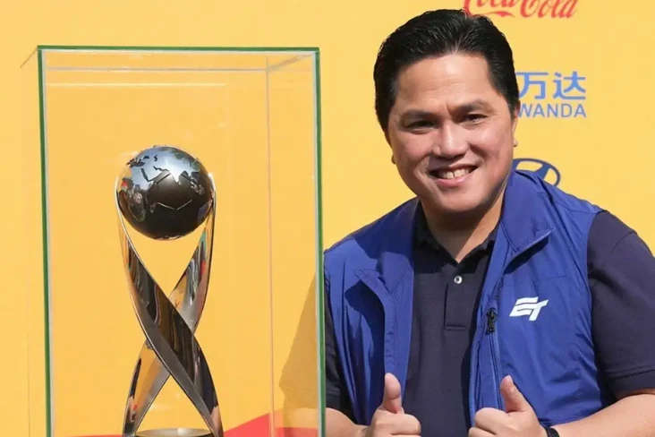 Nasihat Ketum PSSI Erick...