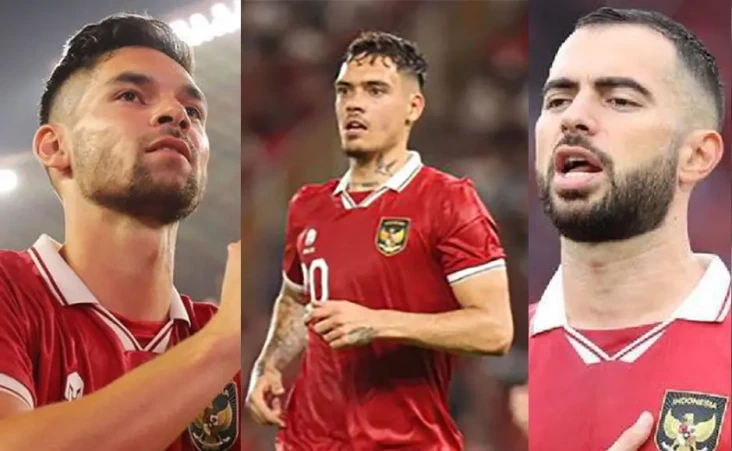 3 Pemain Keturunan yang...