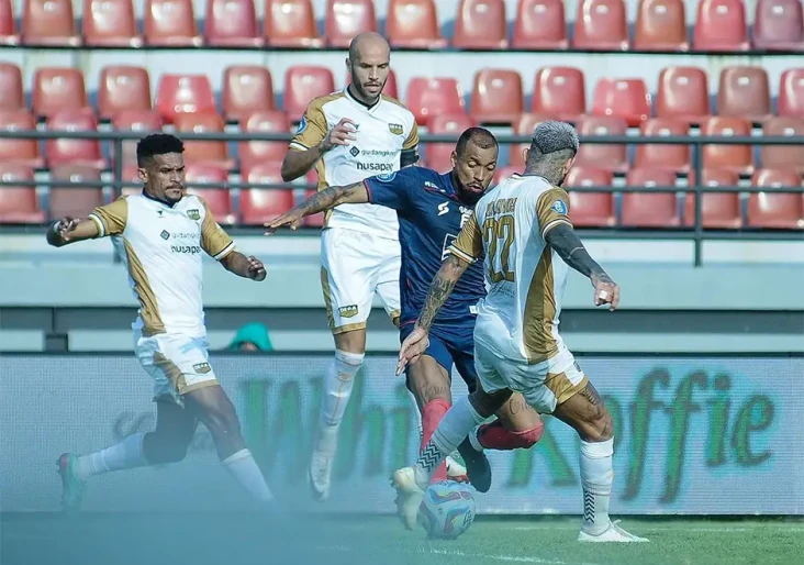 Hasil Liga 1: Arema...