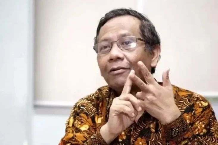 Mahfud MD Cawapres Paling...