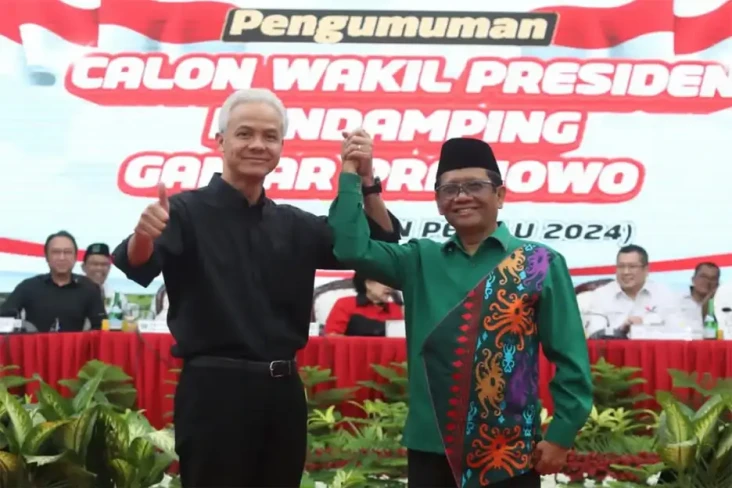Besok, Ganjar-Mahfud...