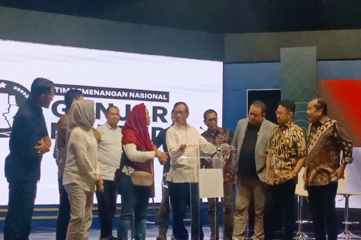 Mahfud Susul Ganjar...