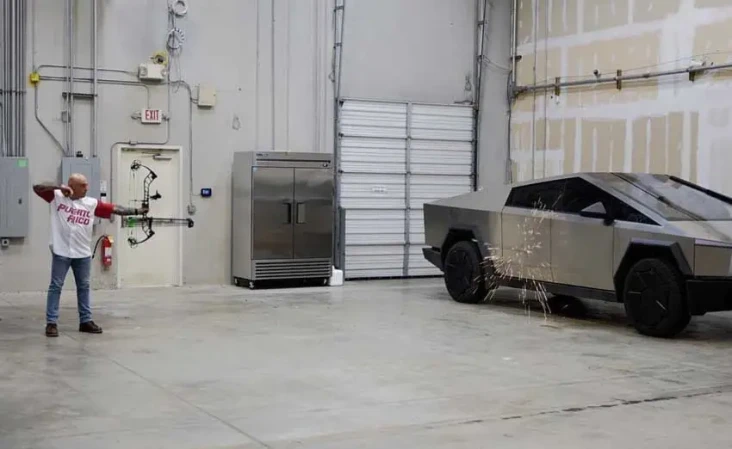 Bodi Tesla Cybertruck...