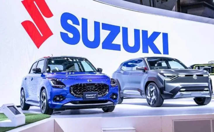 Suzuki Tampilkan Konsep...