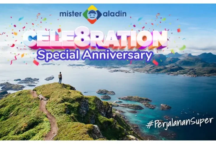 Mister Aladin Berikan...