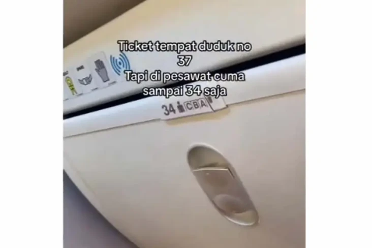 Heboh Penumpang Pesawat...