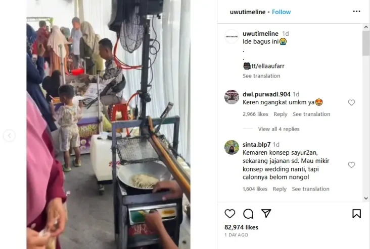 Viral Konsep Pesta Pernikahan...
