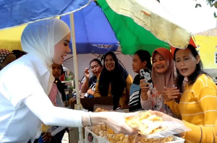 Momen Caleg Perindo...