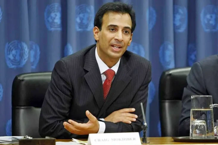 Profil Craig Mokhiber,...