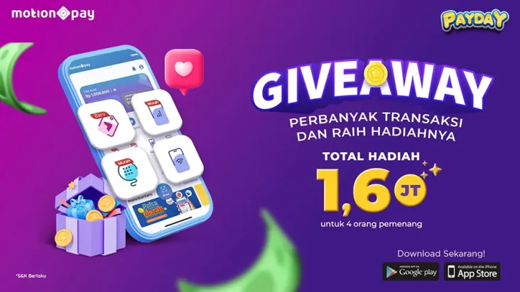 Payday! Perbanyak Transaksi...